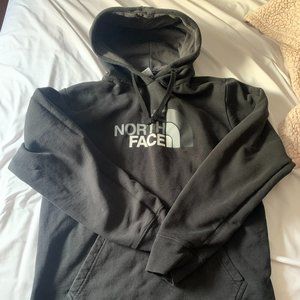 Mens Large North Face Hoodie Logo